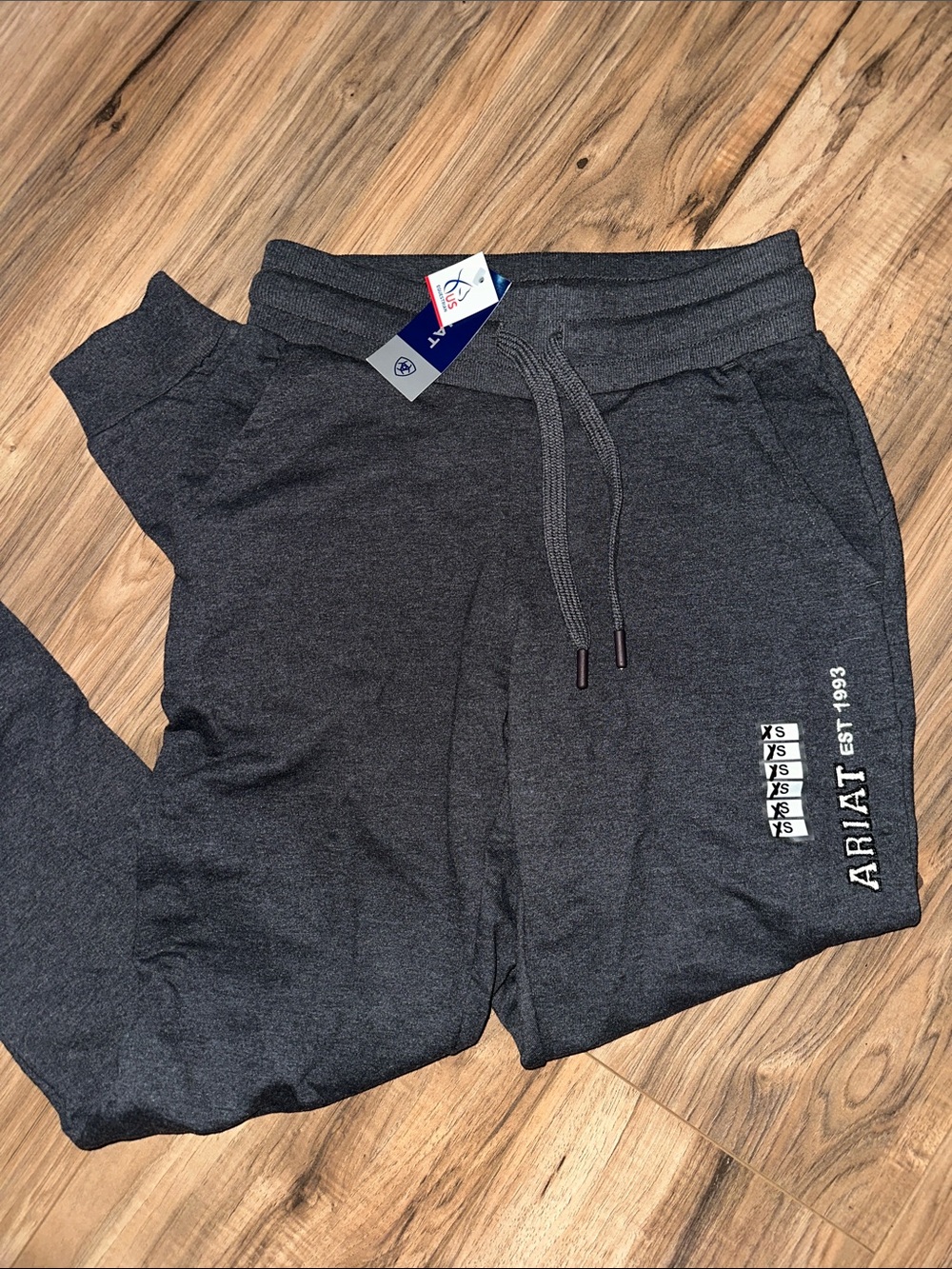 Ariat Women Dark Charcoal Jogger Sweatpants